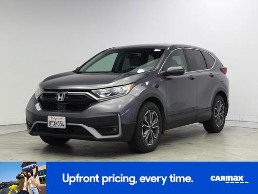 Gray 2022 Honda CR-V EX-L