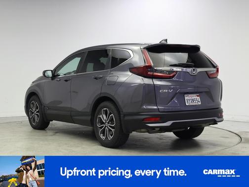 Gray 2022 Honda CR-V EX-L