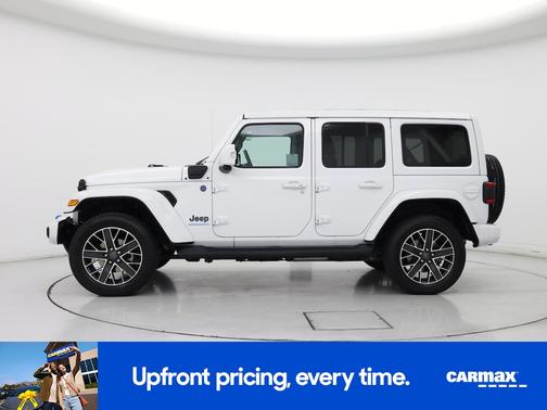 2023 Jeep Wrangler 4xe Unlimited Sahara