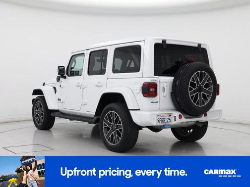 2023 Jeep Wrangler 4xe Unlimited Sahara