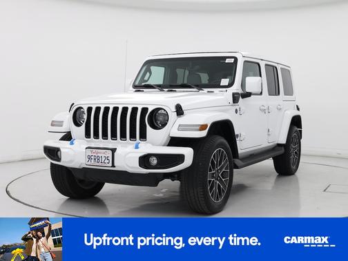 2023 Jeep Wrangler 4xe Unlimited Sahara