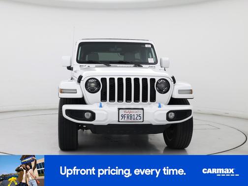 2023 Jeep Wrangler 4xe Unlimited Sahara