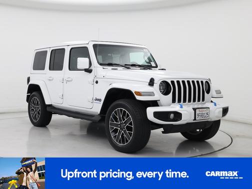 2023 Jeep Wrangler 4xe Unlimited Sahara