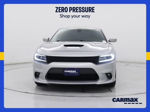 Silver 2021 Dodge Charger GT