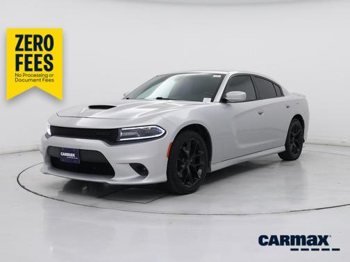 Silver 2021 Dodge Charger GT