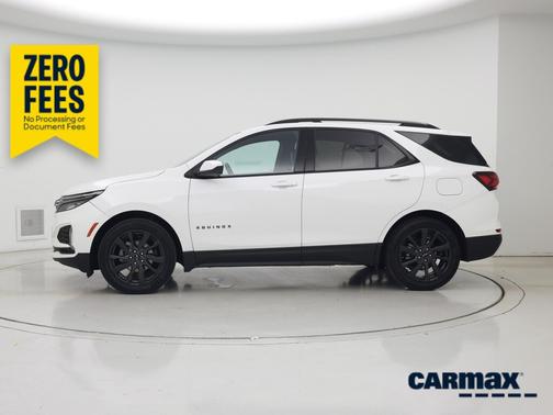 White 2023 Chevrolet Equinox RS