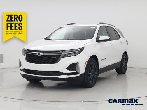 White 2023 Chevrolet Equinox RS