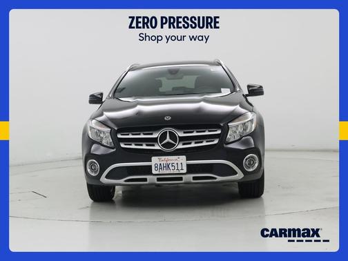 Black 2018 Mercedes-Benz GLA 250