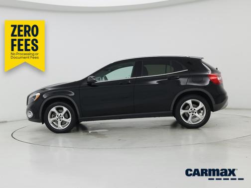 Black 2018 Mercedes-Benz GLA 250