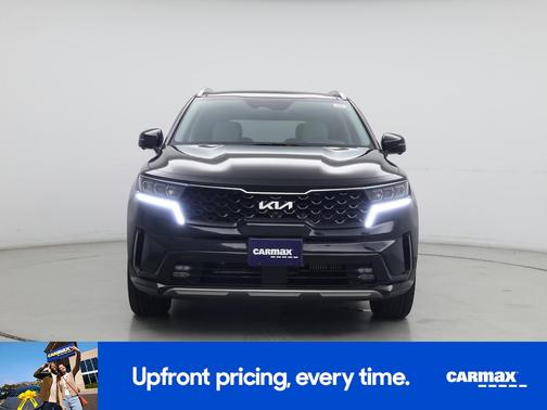 Black 2023 Kia Sorento Hybrid SX Prestige