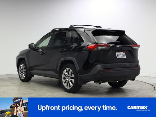Black 2019 Toyota RAV4 XLE Premium