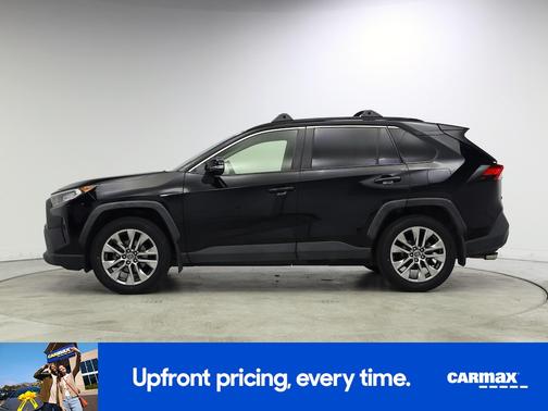 Black 2019 Toyota RAV4 XLE Premium