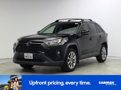 Black 2019 Toyota RAV4 XLE Premium