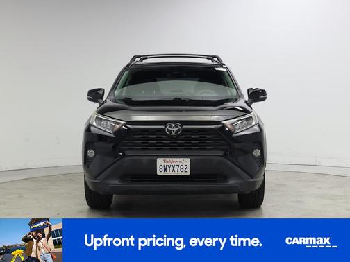 Black 2019 Toyota RAV4 XLE Premium