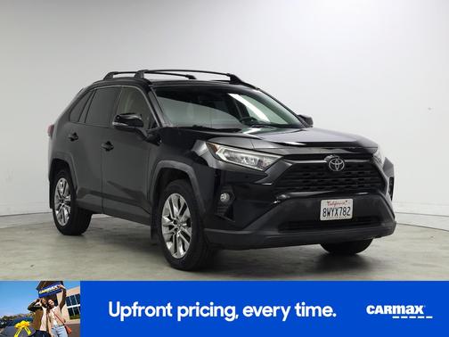 Black 2019 Toyota RAV4 XLE Premium