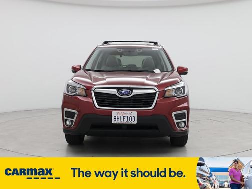 2019 Subaru Forester 2.5I Limited