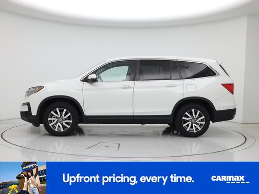 White 2022 Honda Pilot EX-L