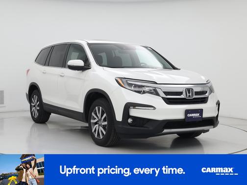 White 2022 Honda Pilot EX-L
