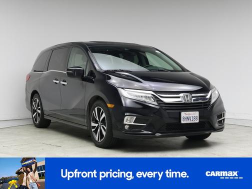 2018 Honda Odyssey Elite