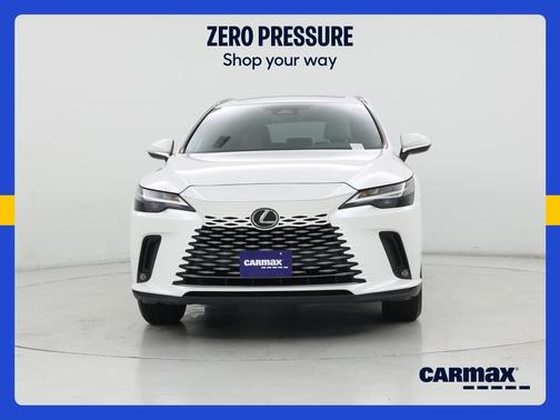 White 2023 Lexus RX 350 Premium