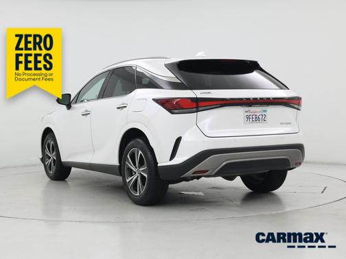 White 2023 Lexus RX 350 Premium