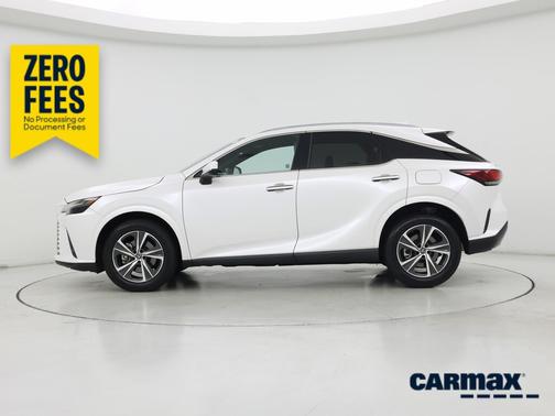 White 2023 Lexus RX 350 Premium