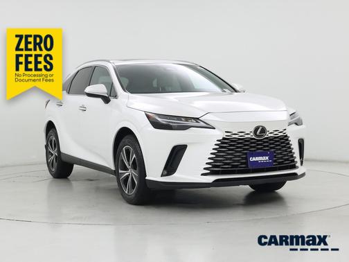White 2023 Lexus RX 350 Premium
