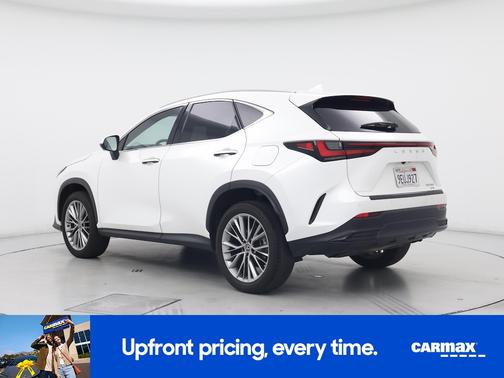 White 2023 Lexus NX 350 Luxury