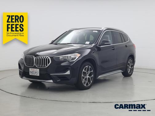 Black 2020 BMW X1 SDrive28i