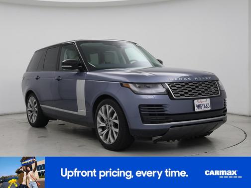 2020 Land Rover Range Rover HSE