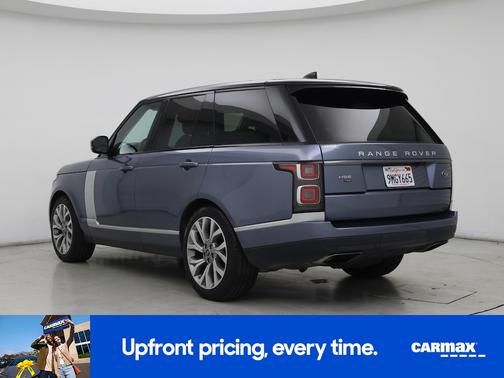 2020 Land Rover Range Rover HSE