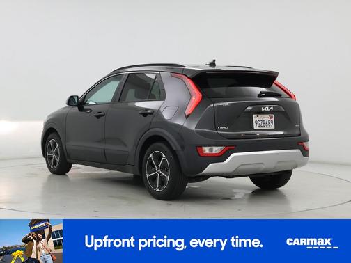 Gray 2023 Kia Niro EX