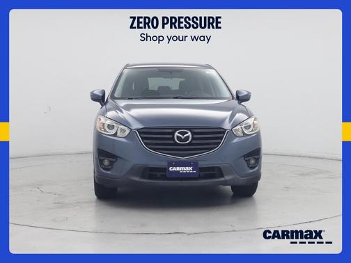 Blue 2016 Mazda CX-5 2016.5 Touring