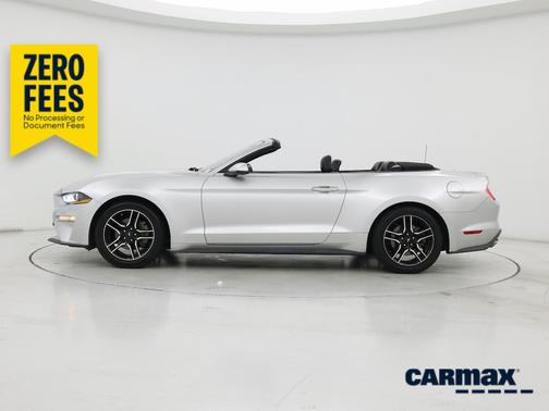 Silver 2018 Ford Mustang Ecoboost