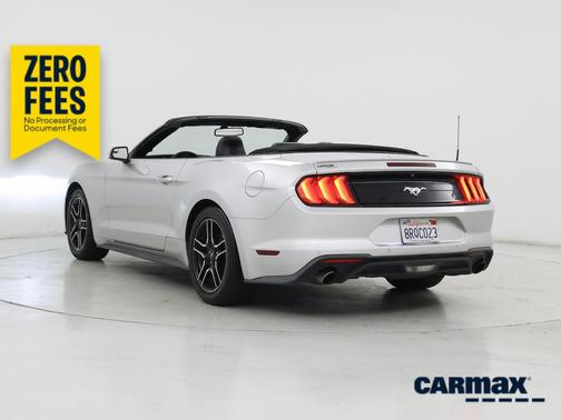 Silver 2018 Ford Mustang Ecoboost