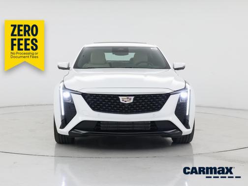 White 2025 Cadillac CT5 Premium Luxury