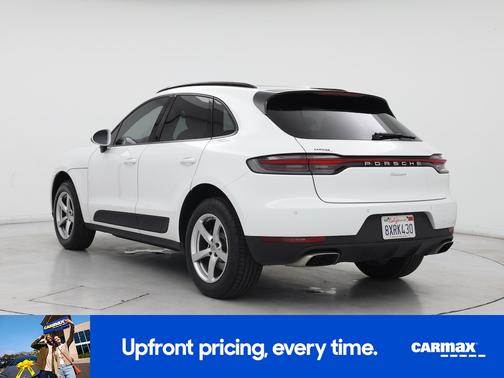 White 2021 Porsche Macan
