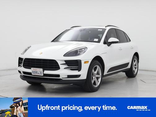 White 2021 Porsche Macan