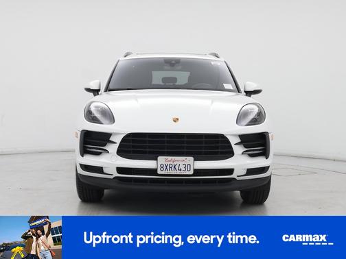 White 2021 Porsche Macan