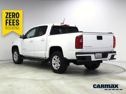 White 2022 Chevrolet Colorado LT