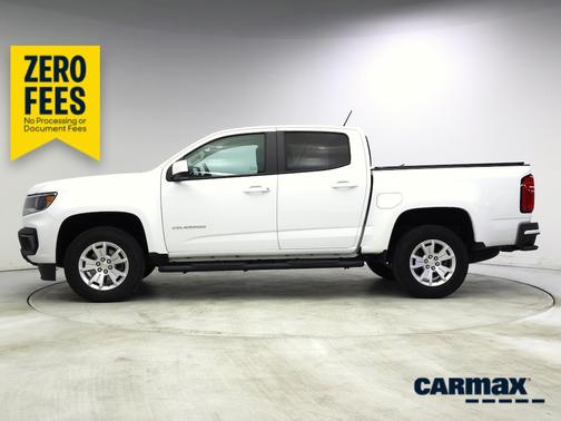 White 2022 Chevrolet Colorado LT
