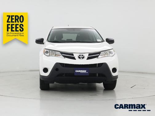 White 2014 Toyota RAV4 LE