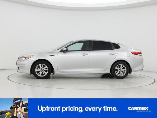 Silver 2016 Kia Optima LX