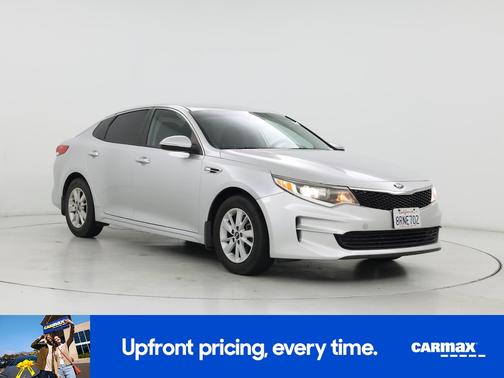 Silver 2016 Kia Optima LX