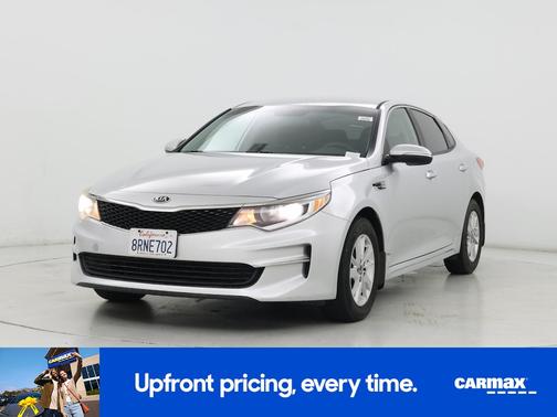 Silver 2016 Kia Optima LX