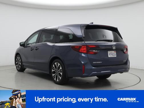 2025 Honda Odyssey Elite