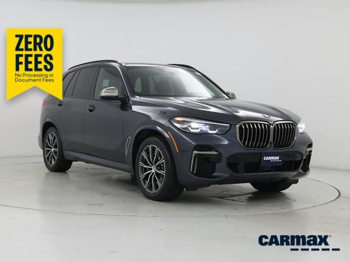 Gray 2022 BMW X5 M50i
