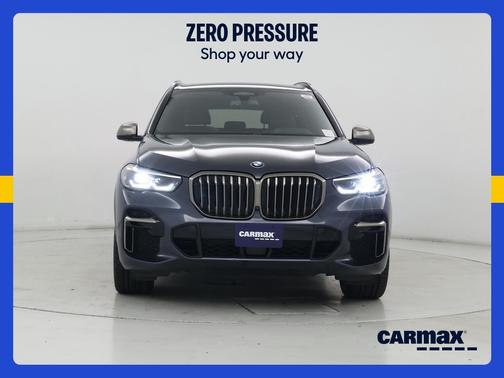 Gray 2022 BMW X5 M50i