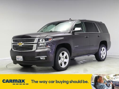 2015 Chevrolet Tahoe LTZ