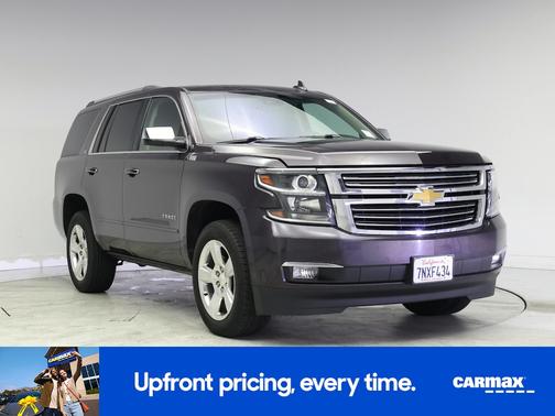 2015 Chevrolet Tahoe LTZ